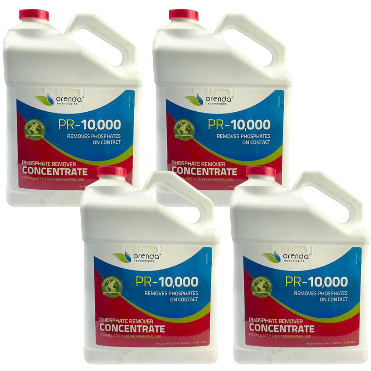 Orenda PR-10,000 Phosphate Remover Concentrate 1Gal. ORE-50-227 - 4 Pack