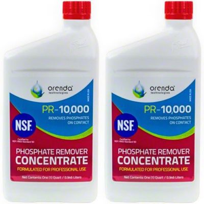 Orenda PR-10,000 Phosphate Remover 1qt. ORE-50-226 - 2 Pack