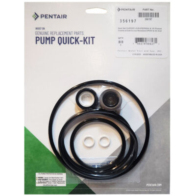 356197 GENUINE Pentair® SuperFlo 342001 VS SuperMax Pump Seal Kit