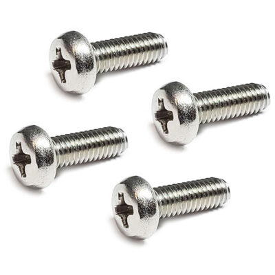 072546 Ortega Valve Screw 8-32 X 1/2 SS Phillips Head 4-Pack Multi-Pack