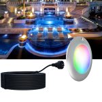 64-EGM-80 Multi Color Spa Light LED 12V/24V 80ft.