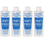 47016-00008 Party Pool Dye Color Additive Blue Lagoon 8oz (4 Count)