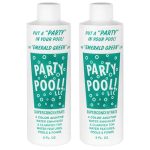 47016-00012 Party Pool Dye Color Additive Emerald Green 8oz (2 Count)