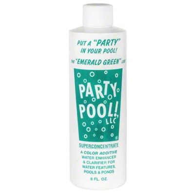 Party Pool Dye Pool Color Additive Emerald Green 8oz 47016-00012
