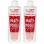 47016-00010 Party Pool Dye Color Additive Rockin Red 8oz 2-Pack Multi-Pack