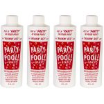 47016-00010 Party Pool Dye Color Additive Rockin Red 8oz (4 Count)