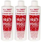 47016-00010 Party Pool Dye Color Additive Rockin Red 8oz (3 Count)