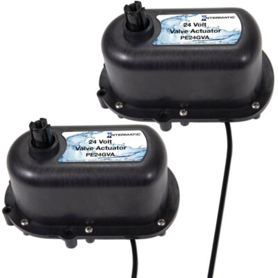 PE24GVA Intermatic Pool Spa Diverter 2 Valve Compact Actuators 2-Pack Multi-Pack