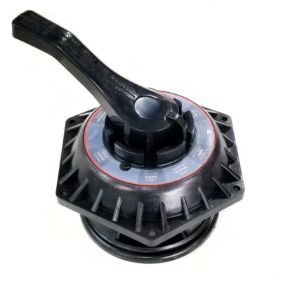 272531 Pentair® TM-12-A 262504 272523 272599 HiFlow MultiPort Valve Top Lid