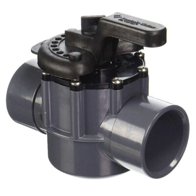 263029 Pentair® 2in. - 2.5in. 2-Port PVC Diverter Valve