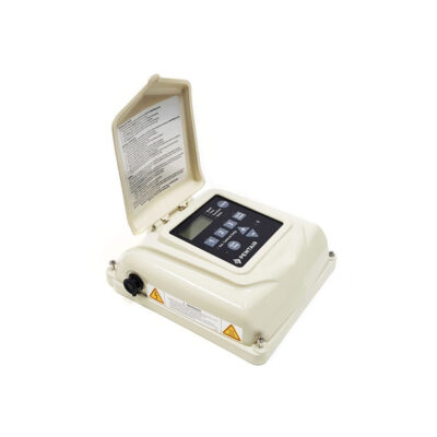 353124 Pentair® SuperMax Pump Drive Cover Display and Keypad Tan