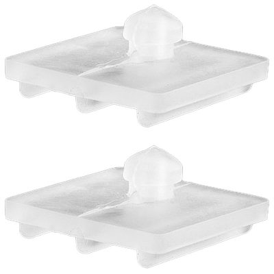 Pentair Admiral Skimmer Flap Weir Rubber Stopper 85016600 - 2 Pack