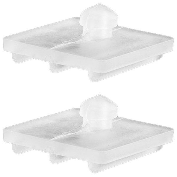 85016600Z Pentair Admiral Skimmer Flap Weir Rubber Stopper (2 Count)