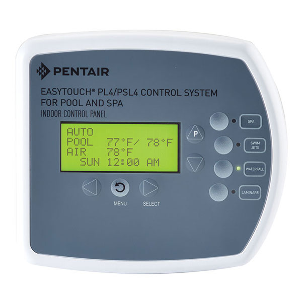 Pentair Indoor Control Panel EasyTouch PL4/PSL4 522465.