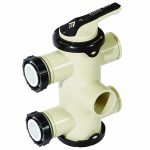 263080 Pentair® Sand Triton Quad Filter FullFloXF PVC Full Flow Backwash Valve