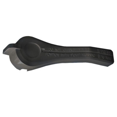 Pentair® Handle HiFlow MultiPort Valve 272520 272405 Black