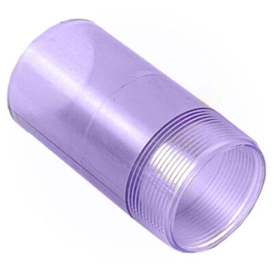 154566 Pentair® HiFlow 2 Inch Valve Clear Sight Glass Nipple