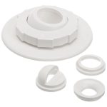 08434-0000 Pentair Inlet Fitting Insert SQ White