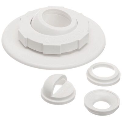 08434-0000 Pentair® Inlet Fitting Insert SQ White