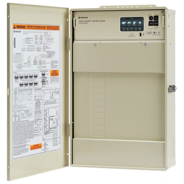 521907 Pentair® IntelliCenter Pool Spa Automation i5PS System