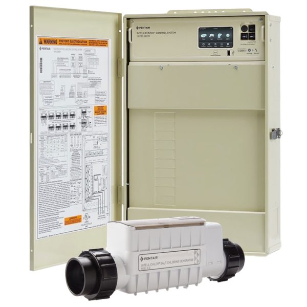 521903 Pentair® IntelliCenter Pool Spa Automation i8PS System with Salt