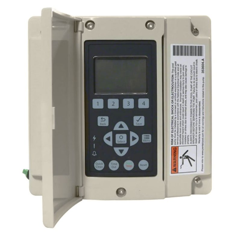 Pentair IntelliFlo Variable Speed Pool Pump 176L8122 Keypad Assembly