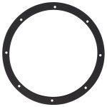 79200300 Pentair Large Stainless Steel Niche 8-Hole One Gasket