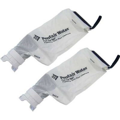360002 GENUINE Pentair® Legend II Debris Bag 2-Pack Multi-Pack
