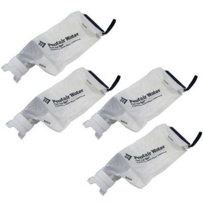 360002 GENUINE Pentair® GENUINE Legend II Debris Bag 4-Pack Multi-Pack
