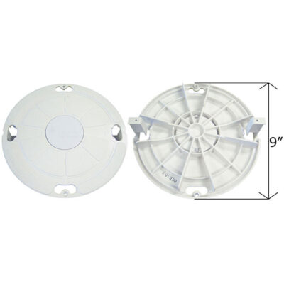 85007400Z GENUINE Pentair® Lock Down Lid White Admiral Skimmer Cover