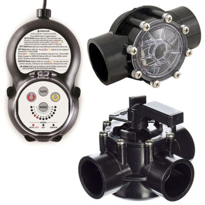 462048 Automatic By-Pass Valve Kit – Includes Pentair® 521485 + 2 Aftermarket Valves (MasterTemp / Max-E-Therm)