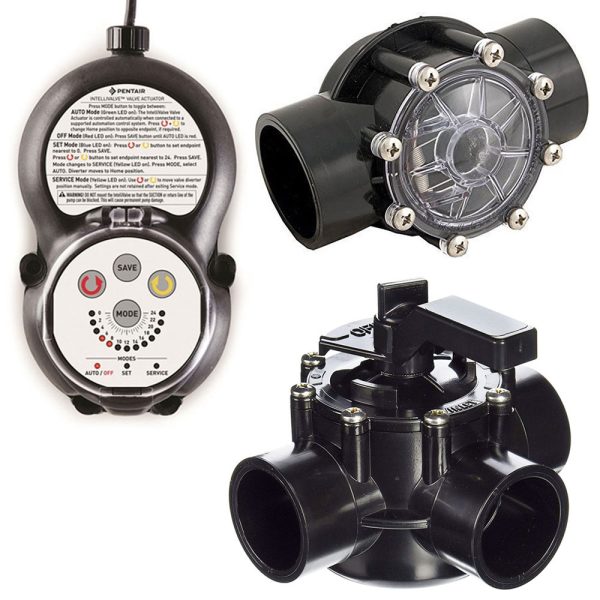 Pentair Replacement MasterTemp Sta-Rite Max-E-Therm Pool Heater Automatic By-pass Valve Kit 462048