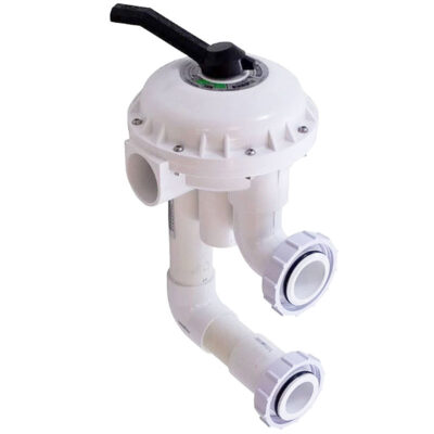 261050 Pentair® Pool Filter PVC HiFlow Multiport Backwash Valve