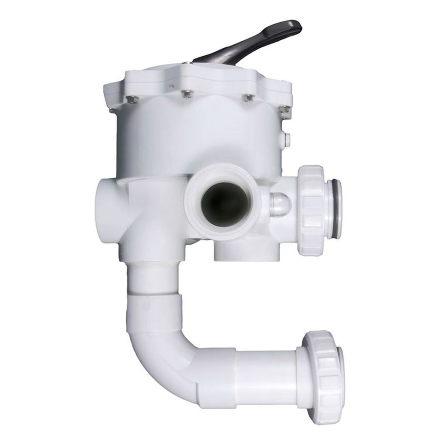 Pentair Pool Filter Pvc Side Mount Multiport Backwash Valve