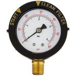 190058 GENUINE Pentair Purex SMBW 4000 & FNS Filter Pressure Gauge