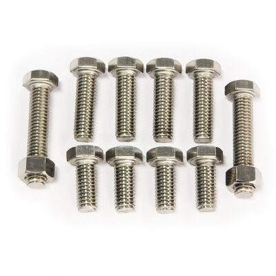 Pentair® Seal Plate Bolt Kit Set WhisperFlo IntelliFlo Pump 070430 WIBOLTS