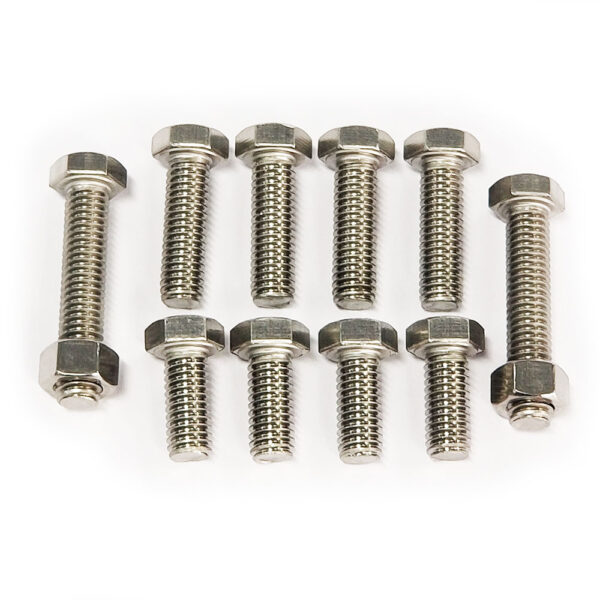 Pentair® Seal Plate Bolt Kit Set WhisperFlo IntelliFlo Pump 070430 WIBOLTS