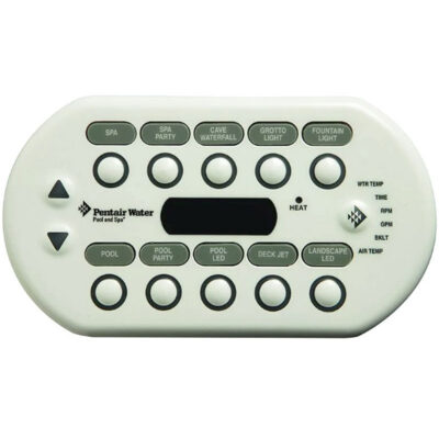 521178 Pentair® SpaCommand Spa-Side Remote 150 ft Cable White