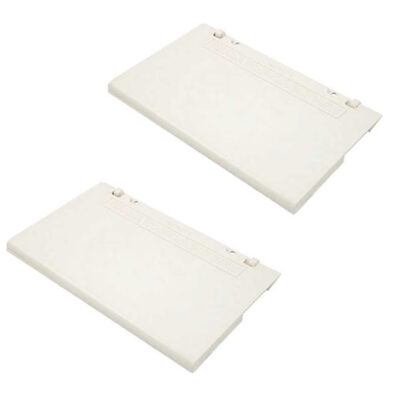 08650-0022 GENUINE Pentair® Sta-Rite Swimquip U-3 Skimmer Hinged Weir 2-Pack Multi-Pack