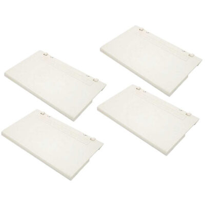 08650-0022 GENUINE Pentair® Sta-Rite Swimquip U-3 Skimmer Hinged Weir 4-Pack Multi-Pack