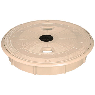 08650-0159 Pentair® Sta-Rite U-3 Skimmer Deck Lid & Collar Tan