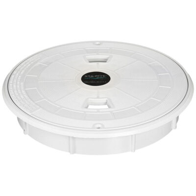 08650-0169 Pentair® Sta-Rite U-3 Skimmer Deck Lid & Collar White