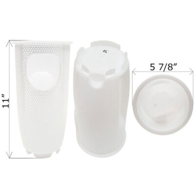 400007Z Pentair® XF Series Pump Strainer Basket