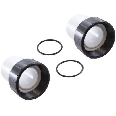 351157 Pentair® SuperMax SuperFlo VS VST Pump Union Kit Black