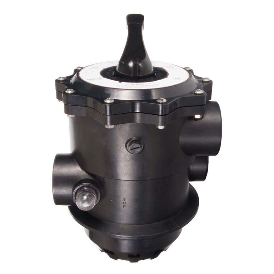 Pentair Tagelus Pool Filter Multiport Backwash Valve ABS Clamp 262506