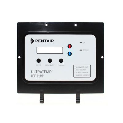 Pentair Control Board Bezel Label ThermalFlo Heat Pump 473693