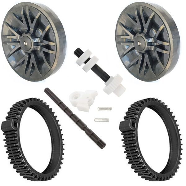 360517 Pentair V2 Rebel Suction Side Pool Cleaner Tune Up Pack Kit