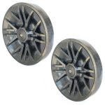 360480 Pentair V2 Rebel Suction Side Pool Cleaner Wheel Kit (2 Count)