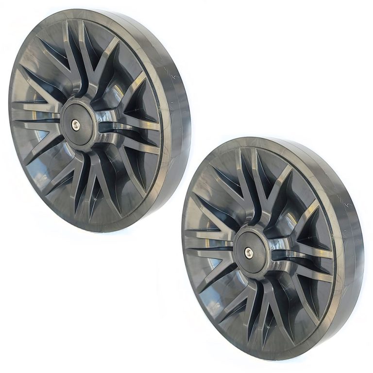 Pentair V2 Rebel Suction Side Pool Cleaner Wheel Kit 360480 2 Pack