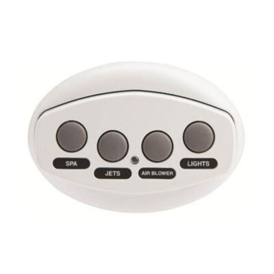 521887 Pentair® White 150 ft. Four Button iS4 Spa Side Remote